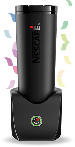 Nescafe E Smart Coffee Maker, make awesome coffee every time - price Rs.  6,499 #wakeupyourgenius 